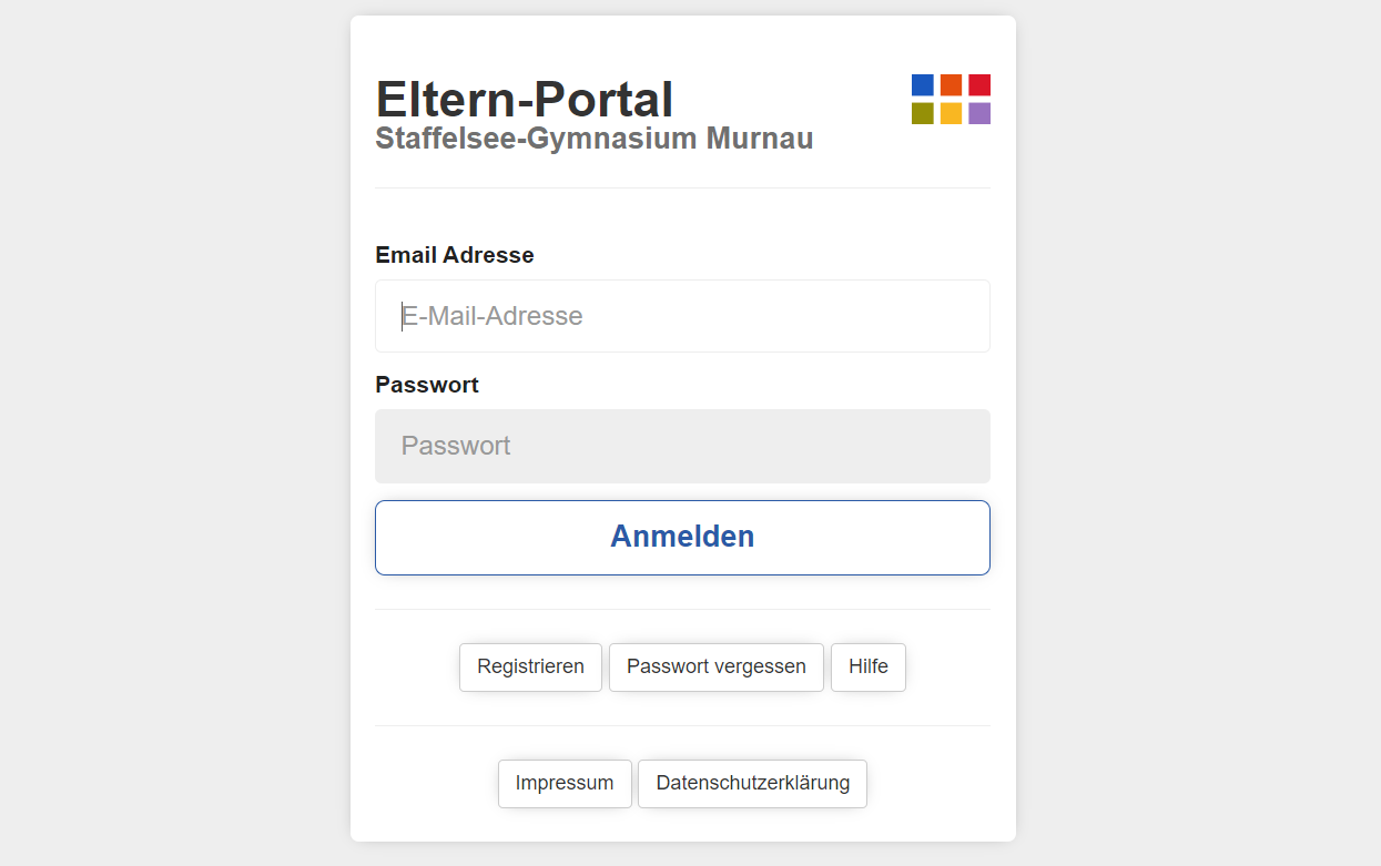 Elternportal SGM Elternportal SGM