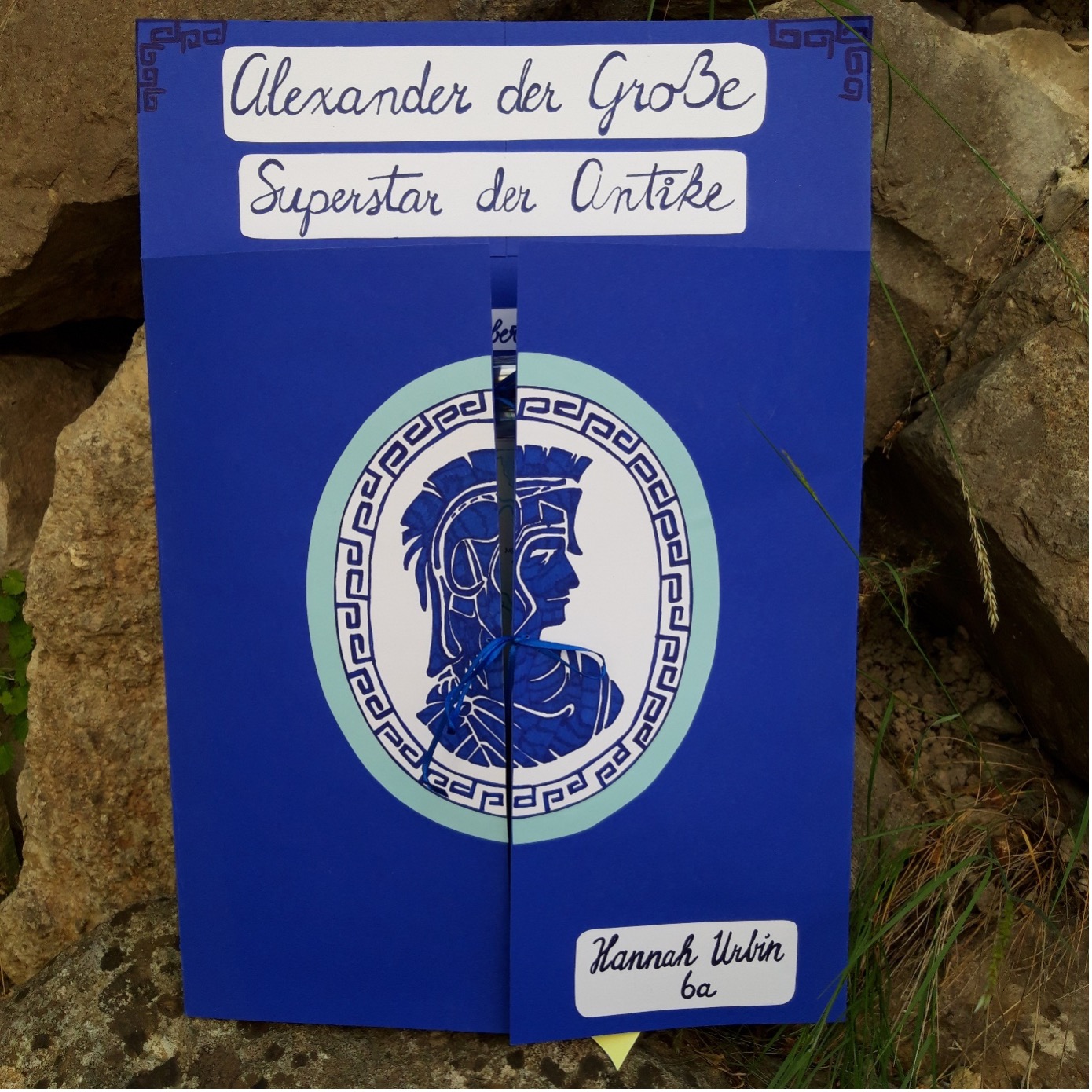 Lapbook zum Thema „Menschen machen Geschichte“ (Hannah Urbin)