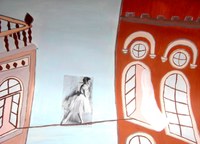 Gstattenbauer, Lisa, In luftiger Hohe, Collage, Jg10, 2009