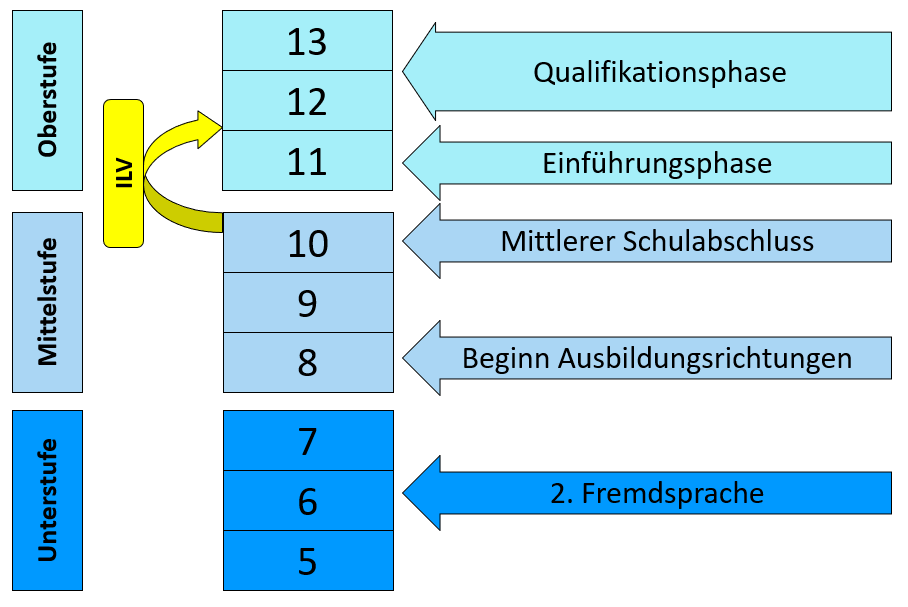 Die ILV im neunjährigen Gymnasium Die ILV im neunjährigen Gymnasium