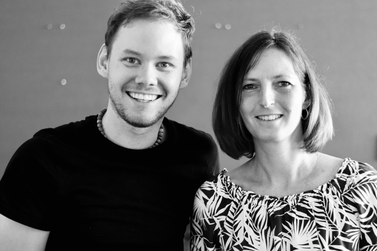 Andreas Burger und Sonja Frombeck Andreas Burger und Sonja Frombeck