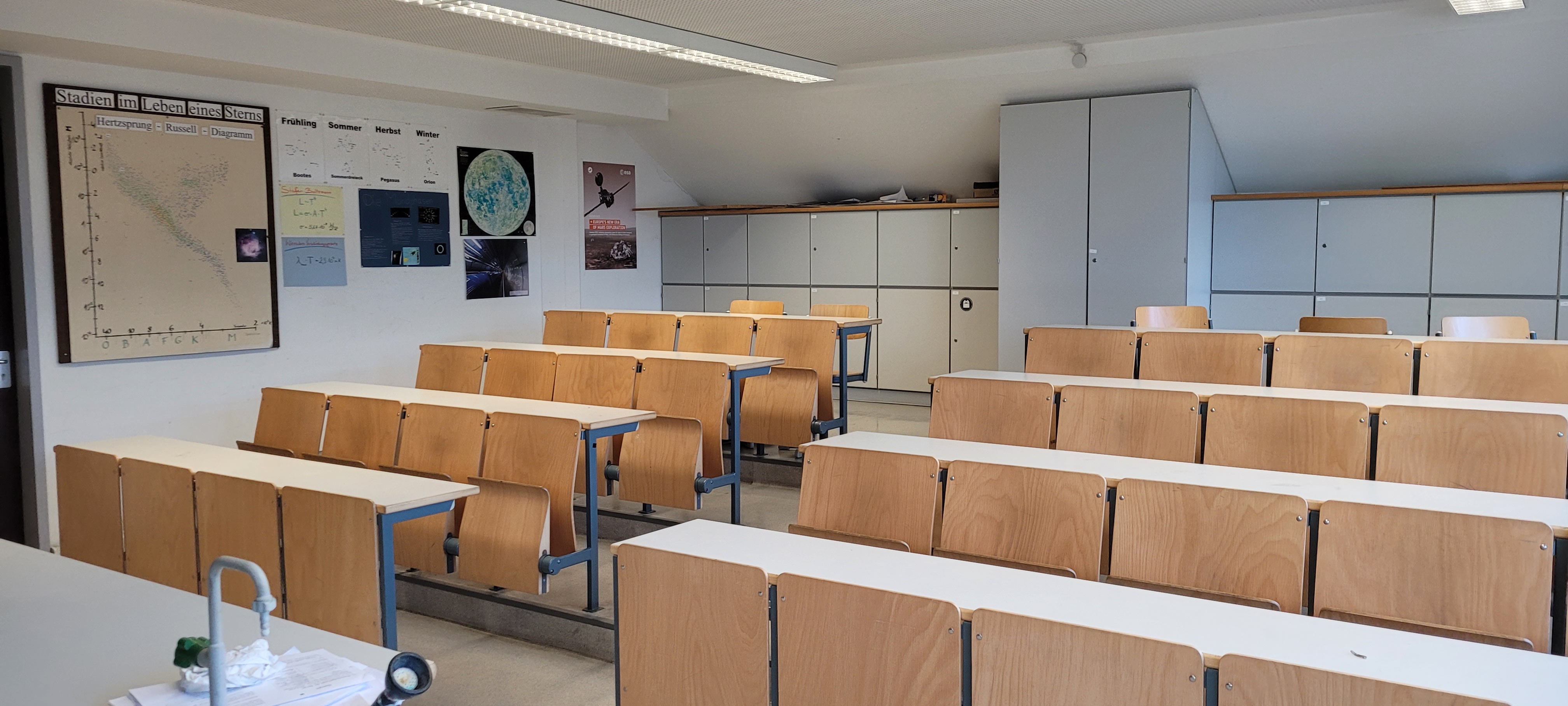 Physiksaal Physiksaal