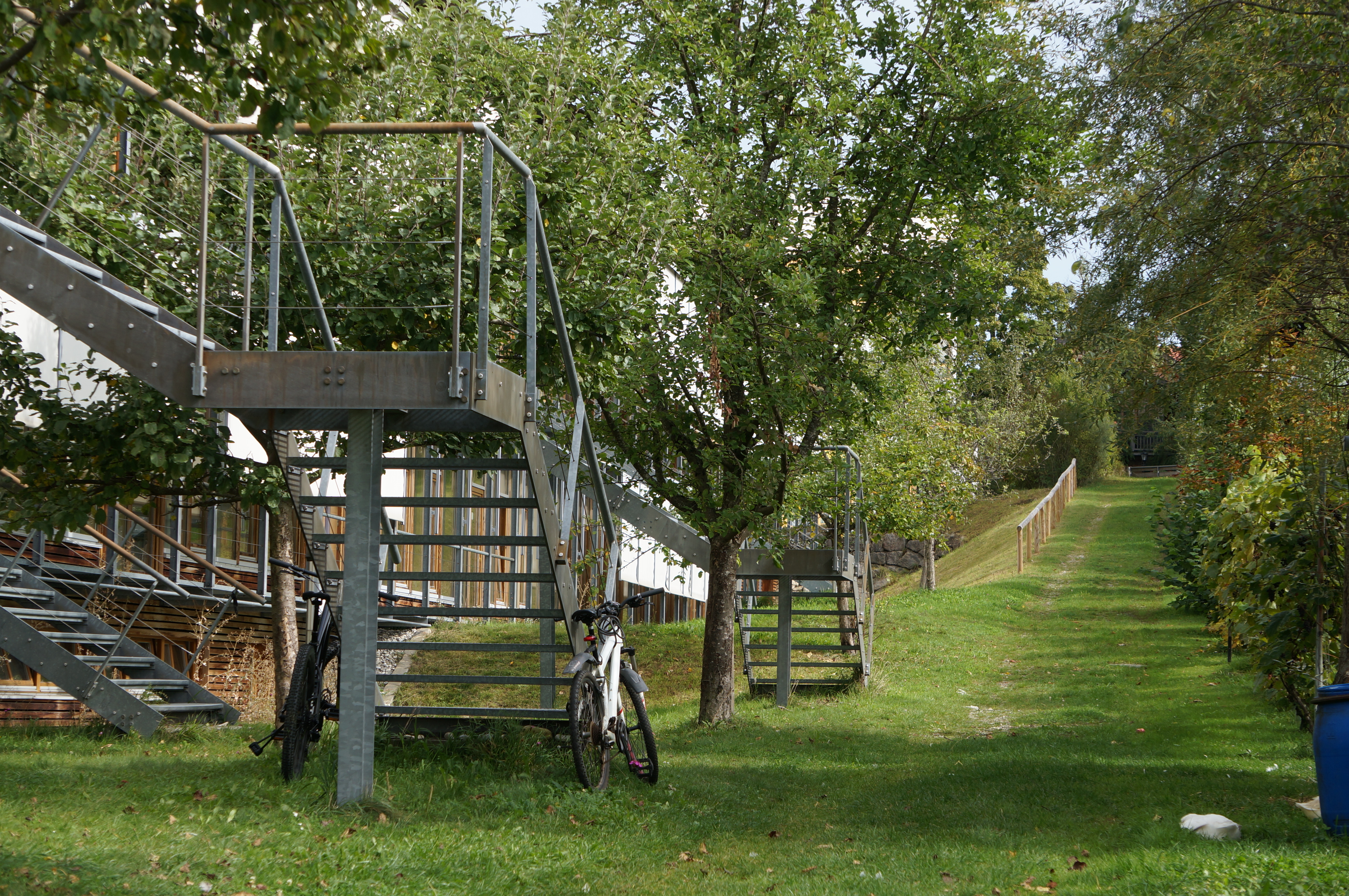 Staffelsee-Gymnasium, Garten Staffelsee-Gymnasium, Garten