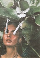 Bürgin, Milena, Collage, freedom is a state of mind, W-Seminar [photo]BUCH, 2020