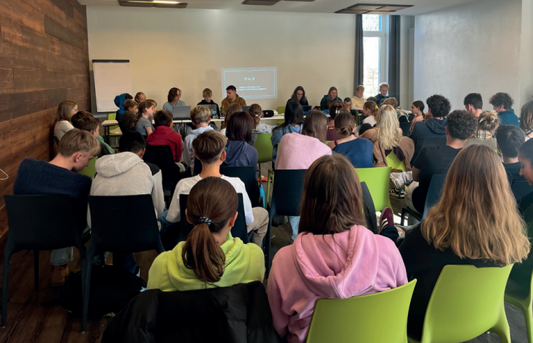 1. SMV-Tagung im Schuljahr 2025/26