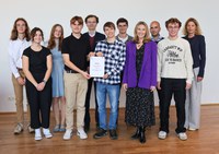 Auszeichnung des Kultusministeriums 2024